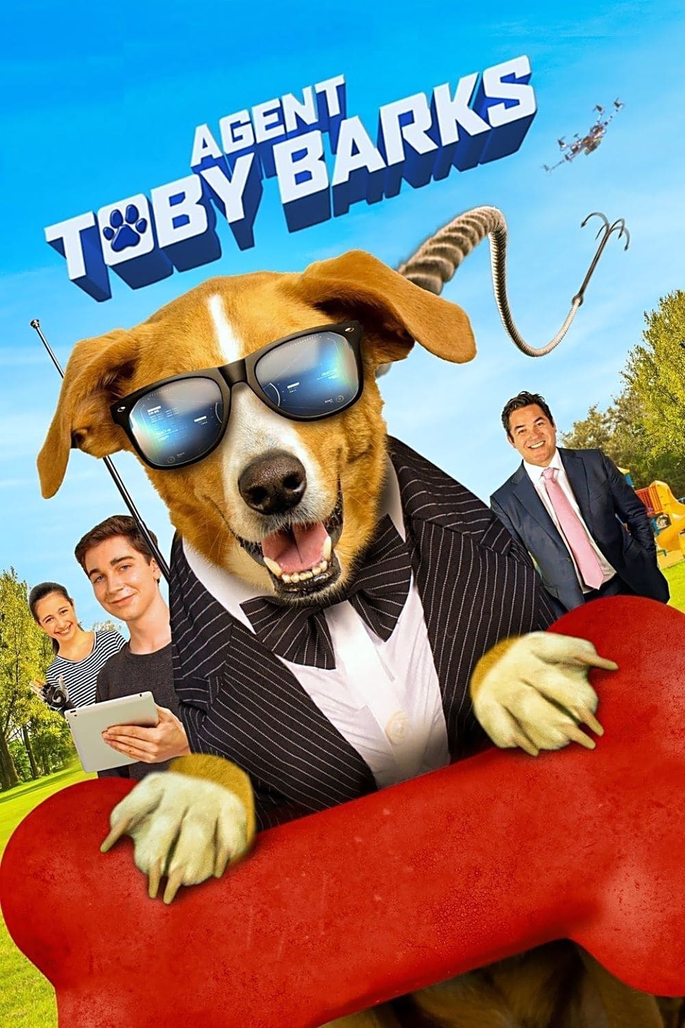 Постер Agent Toby Barks